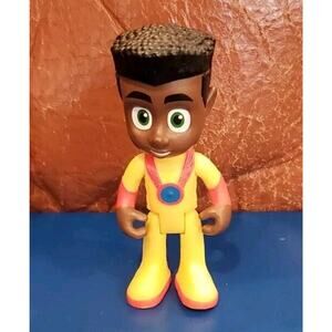 3.5 Inch Just Play PJ Masks Newton Star Theo Action Figure Replacement Toy